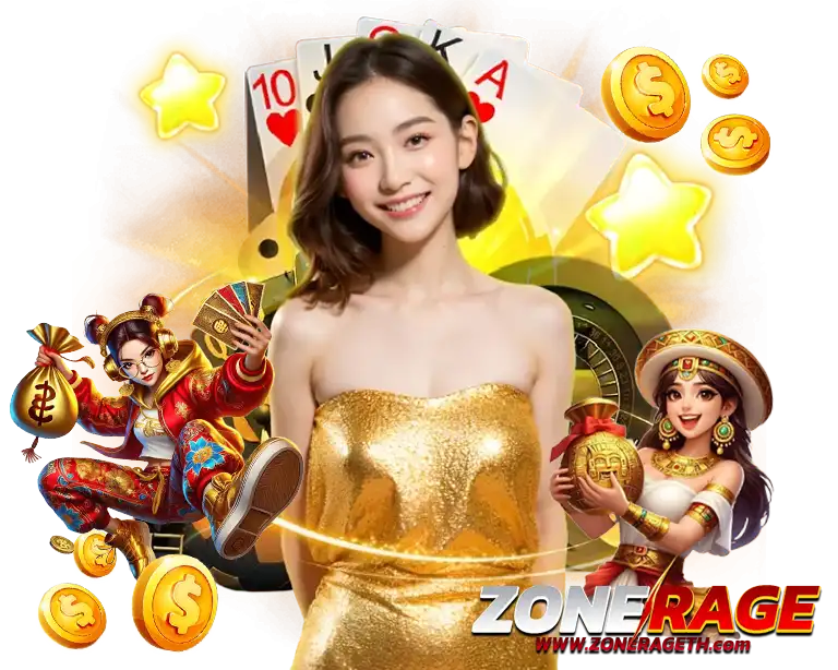 Zonerage คาสิโนออนไลน์ เว็บแท้ อันดับหนึ่ง